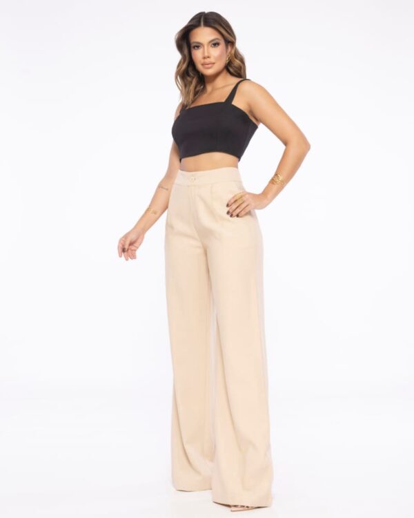 CALÇA PANTALONA BIA SENSORIALE PALHA