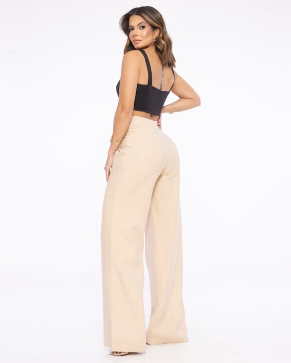 CALÇA PANTALONA BIA SENSORIALE PALHA - Image 2