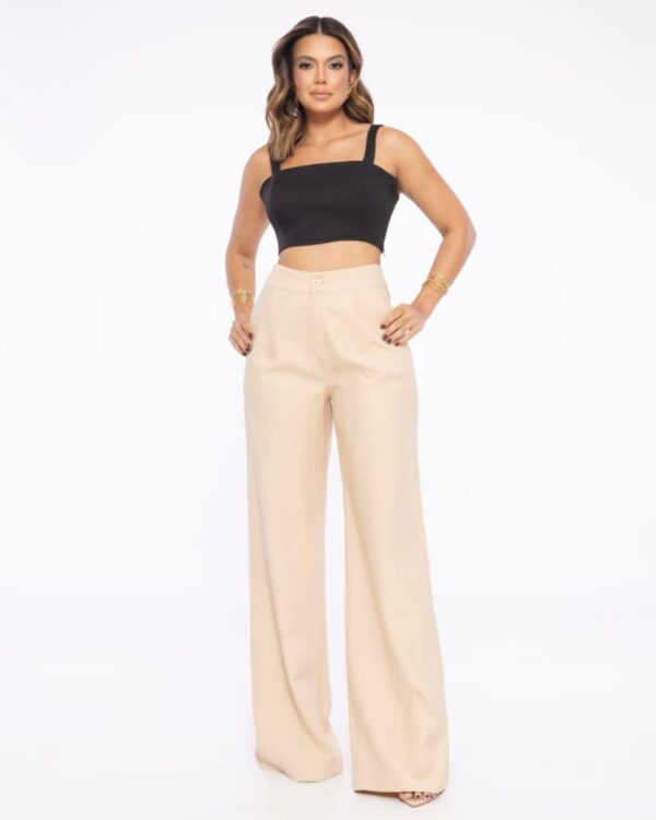 CALÇA PANTALONA BIA SENSORIALE PALHA - Image 3