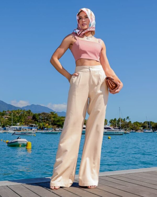 CALÇA PANTALONA BIA SENSORIALE PALHA - Image 4