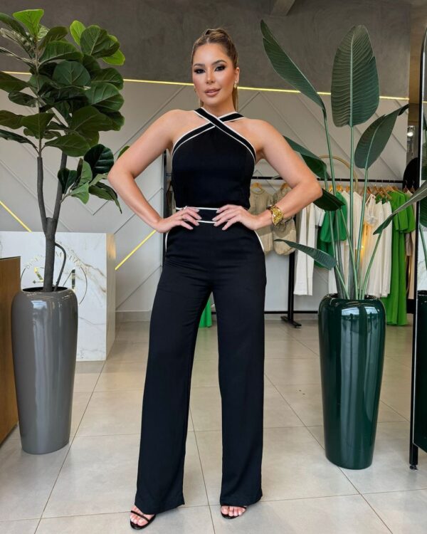 CONJUNTO TRANSPASSADO PRETO