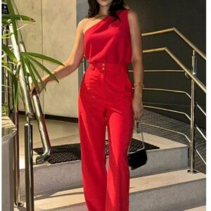 Calça Nathalia com botões off